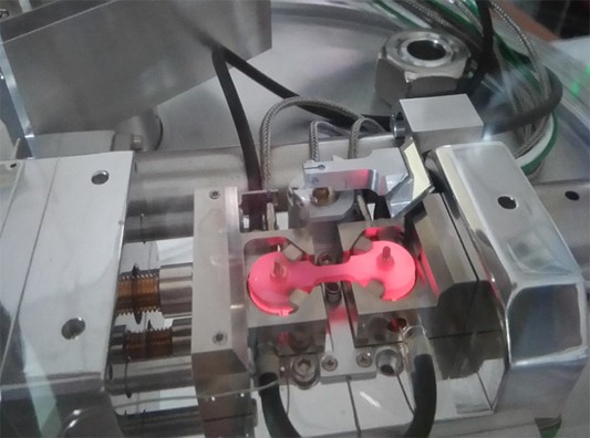 In situ micromechanical testing MT 5000 from NewTec