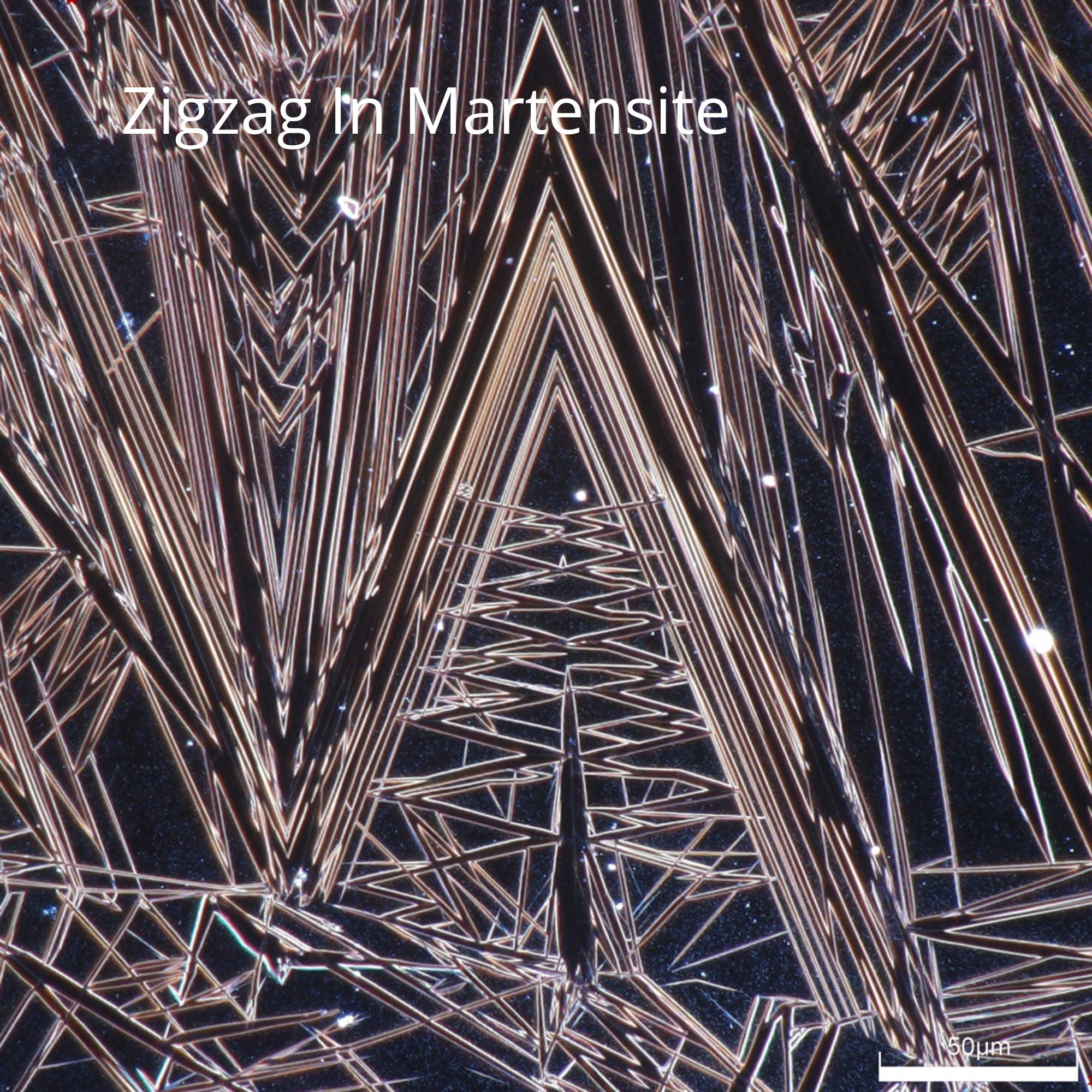 Zigzag In Martensite